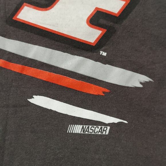 Kevin Harvick Shirt Mens Medium Nascar Short Sleeve Gray Tee - Picture 2 of 11